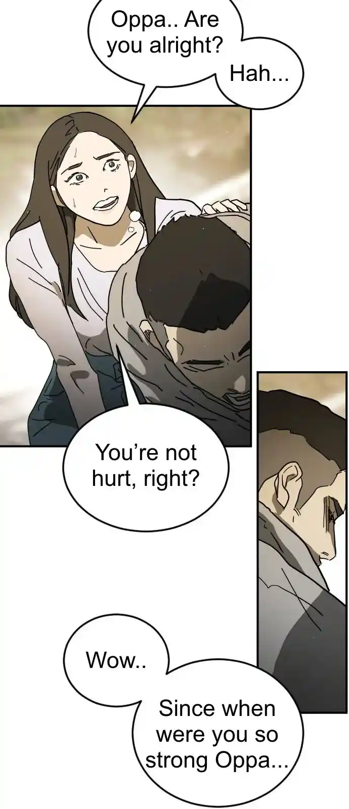 One Day, Suddenly, Seoul Is Vol.01 Ch.123.3