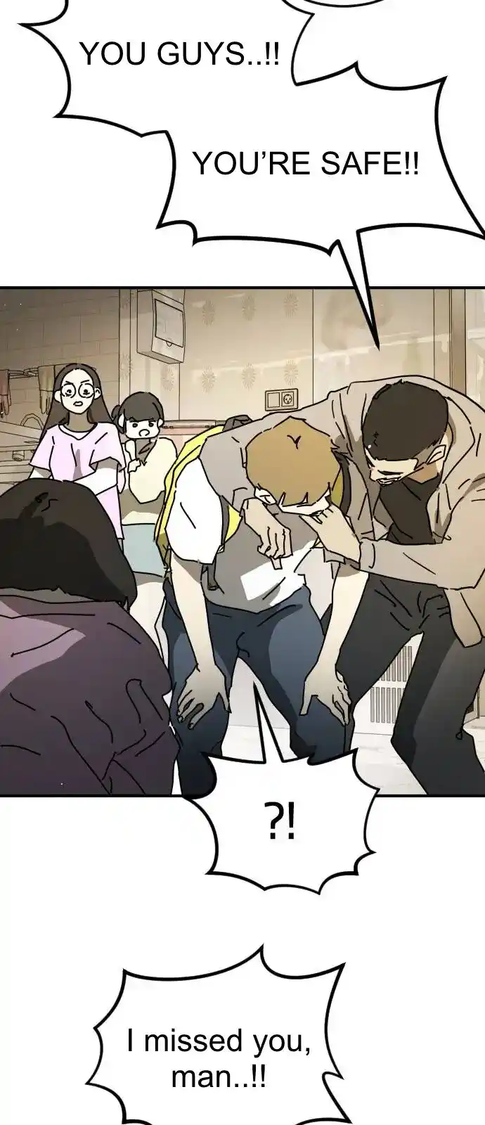 One Day, Suddenly, Seoul Is Vol.01 Ch.123.3