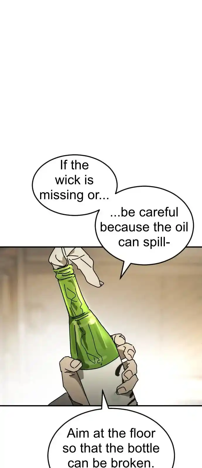 One Day, Suddenly, Seoul Is Vol.01 Ch.123.3