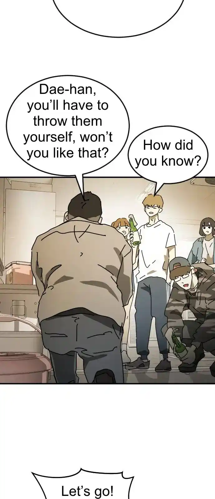 One Day, Suddenly, Seoul Is Vol.01 Ch.123.3