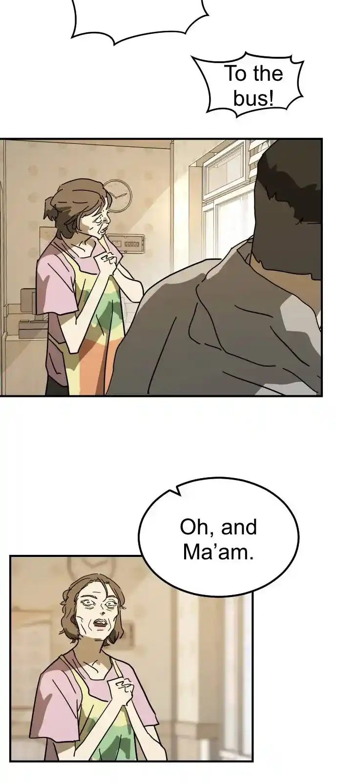 One Day, Suddenly, Seoul Is Vol.01 Ch.123.3