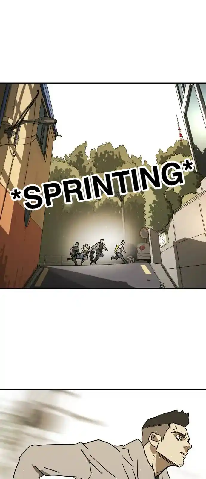 One Day, Suddenly, Seoul Is Vol.01 Ch.123.3