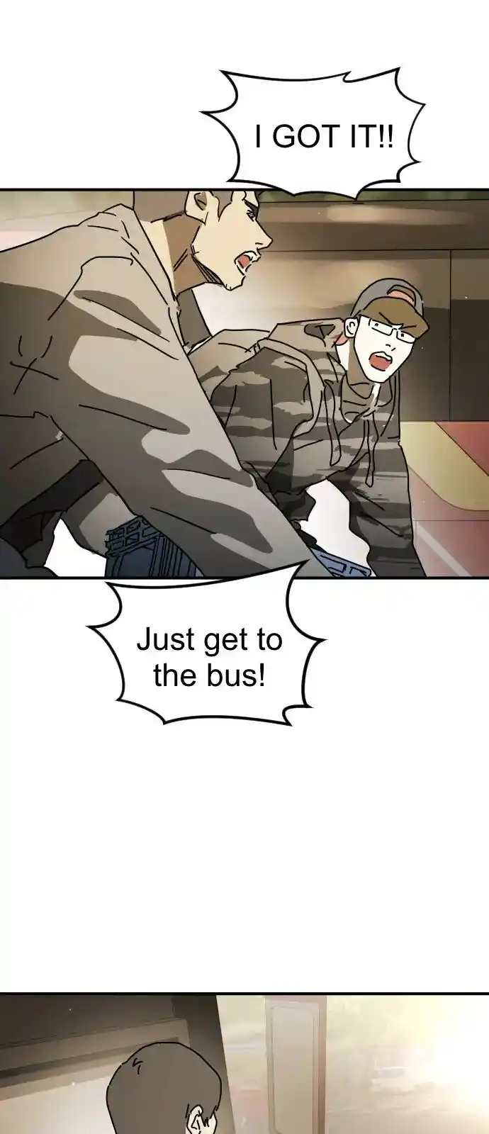 One Day, Suddenly, Seoul Is Vol.01 Ch.123.3