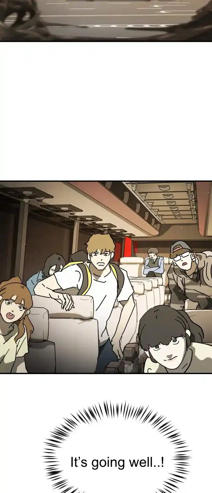 One Day, Suddenly, Seoul Is Vol.01 Ch.123.3