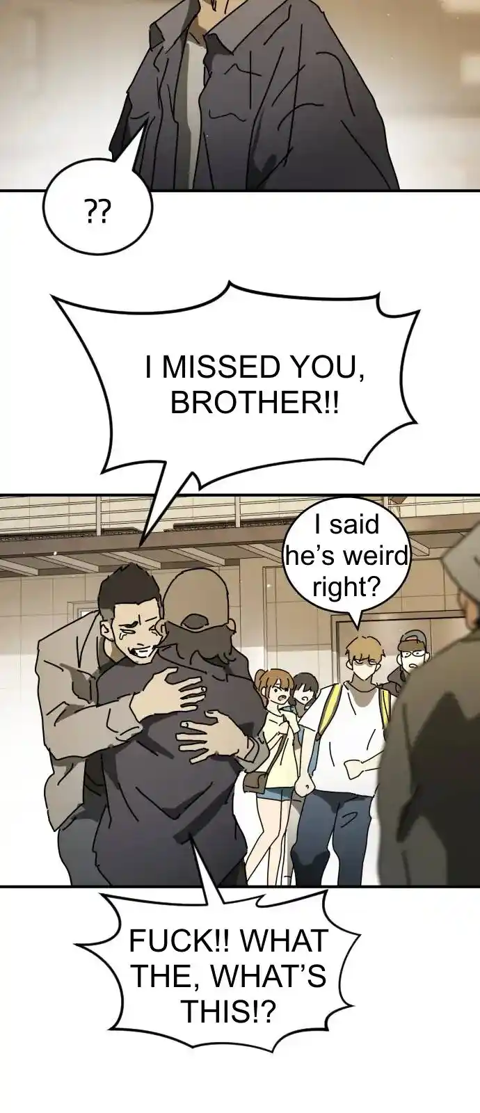 One Day, Suddenly, Seoul Is Vol.01 Ch.123.3