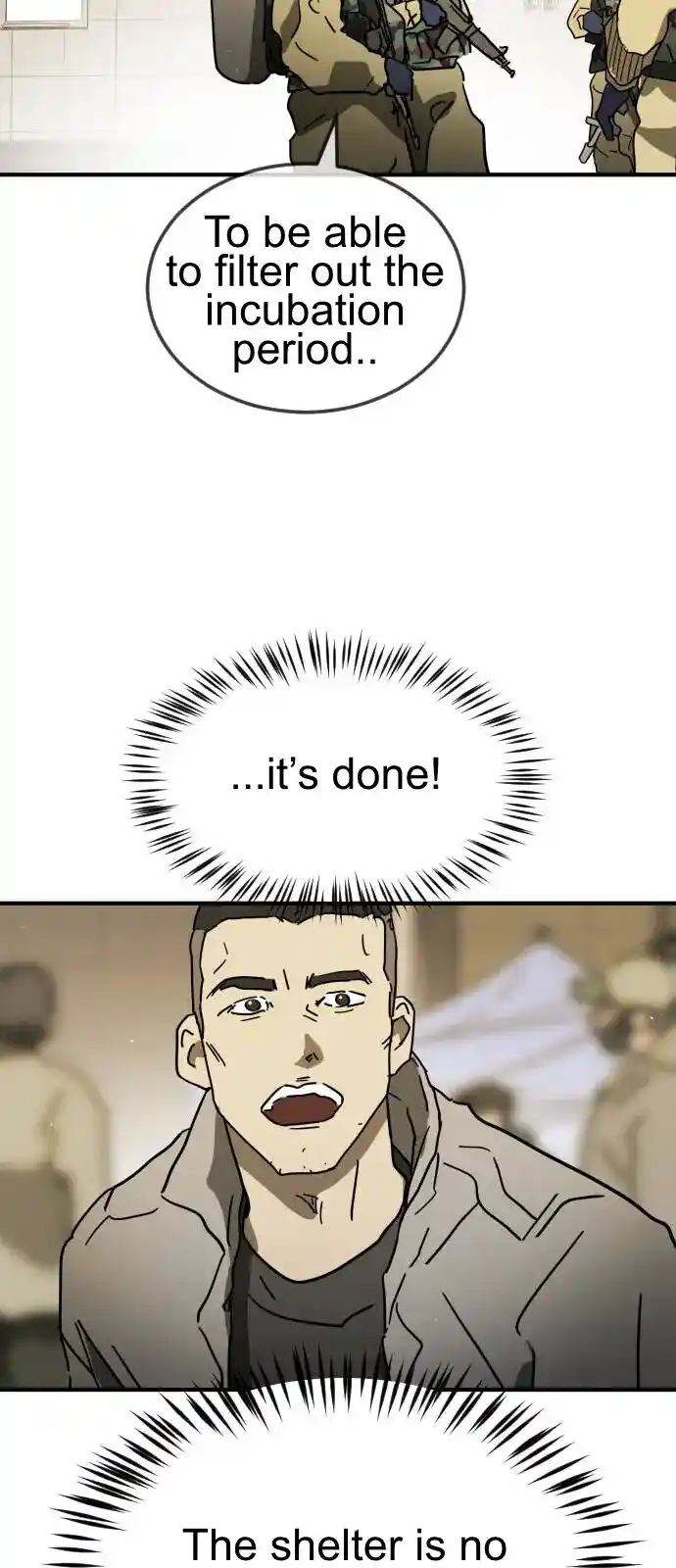 One Day, Suddenly, Seoul Is Vol.01 Ch.123.3