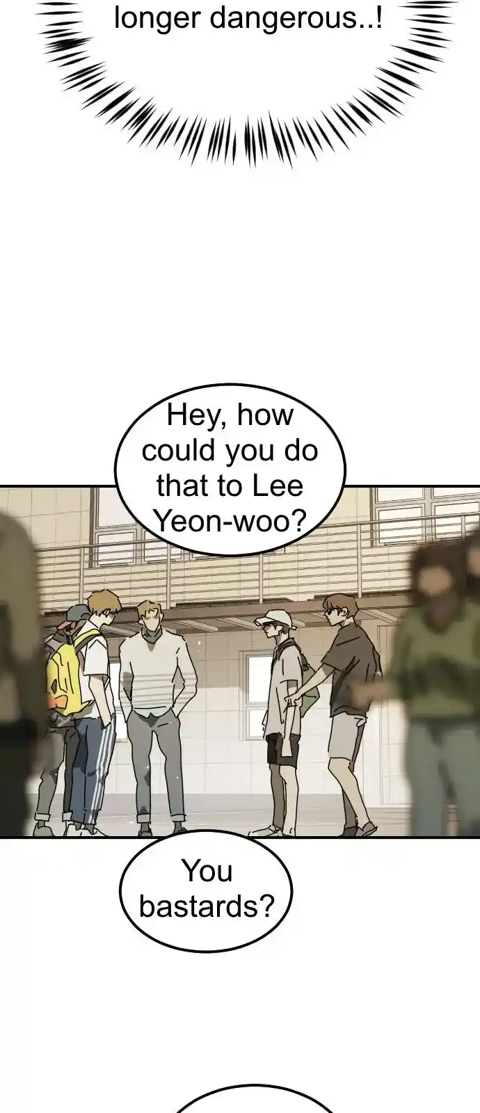 One Day, Suddenly, Seoul Is Vol.01 Ch.123.3