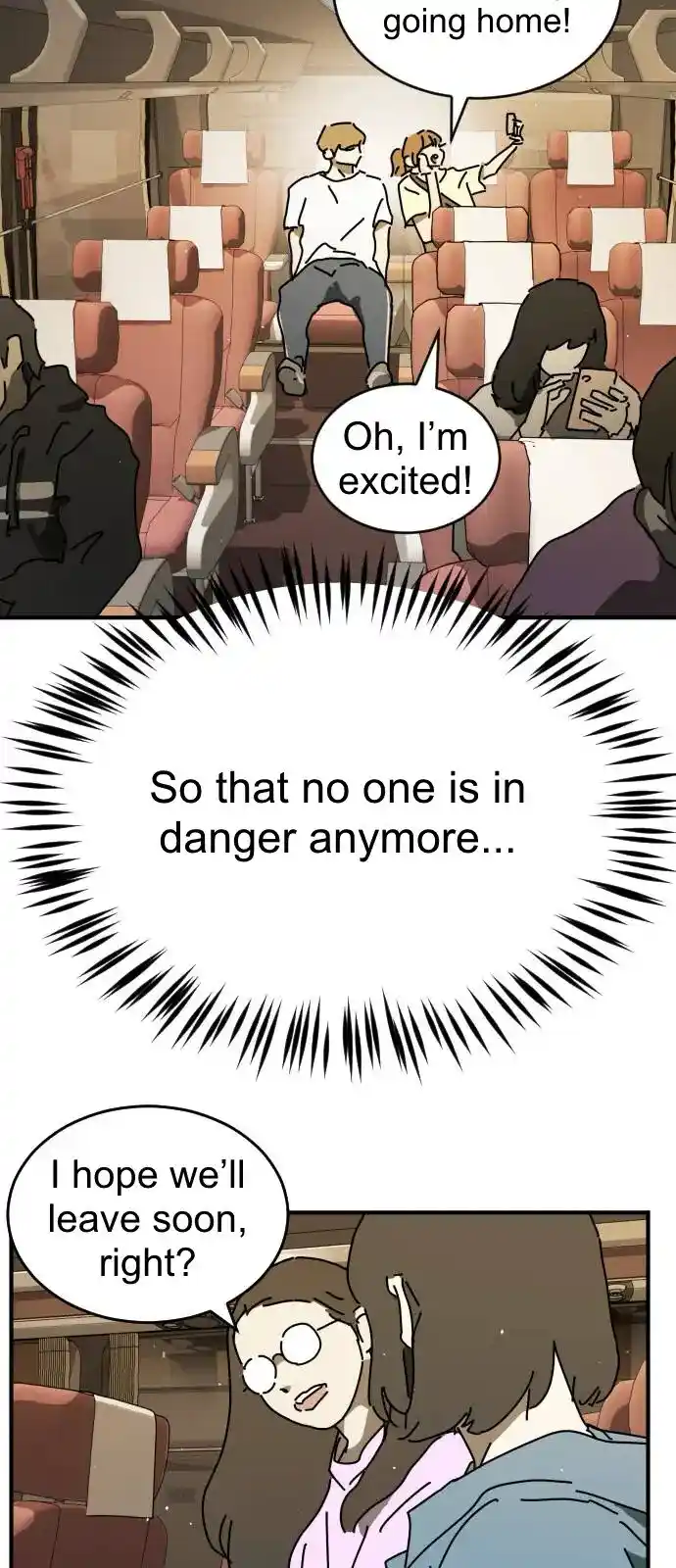 One Day, Suddenly, Seoul Is Vol.01 Ch.123.3