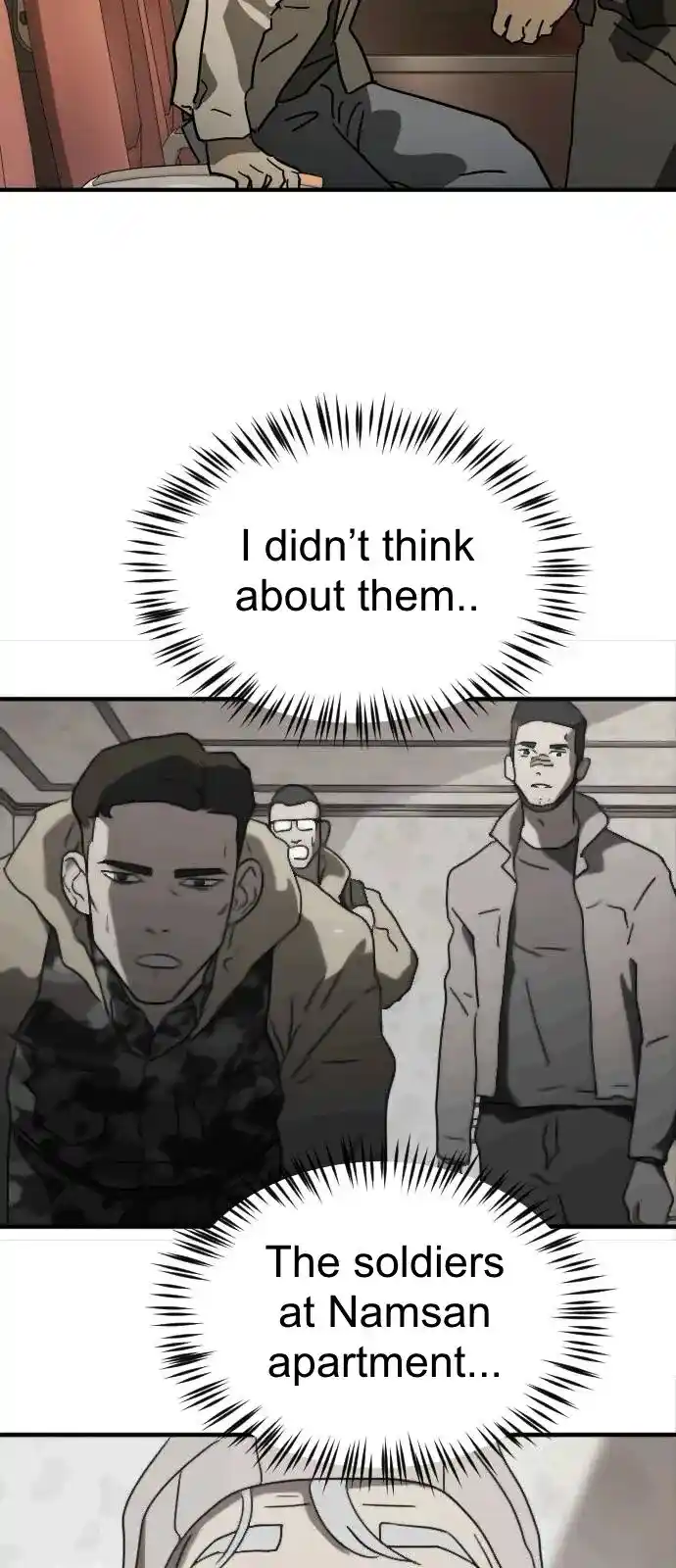 One Day, Suddenly, Seoul Is Vol.01 Ch.123.3