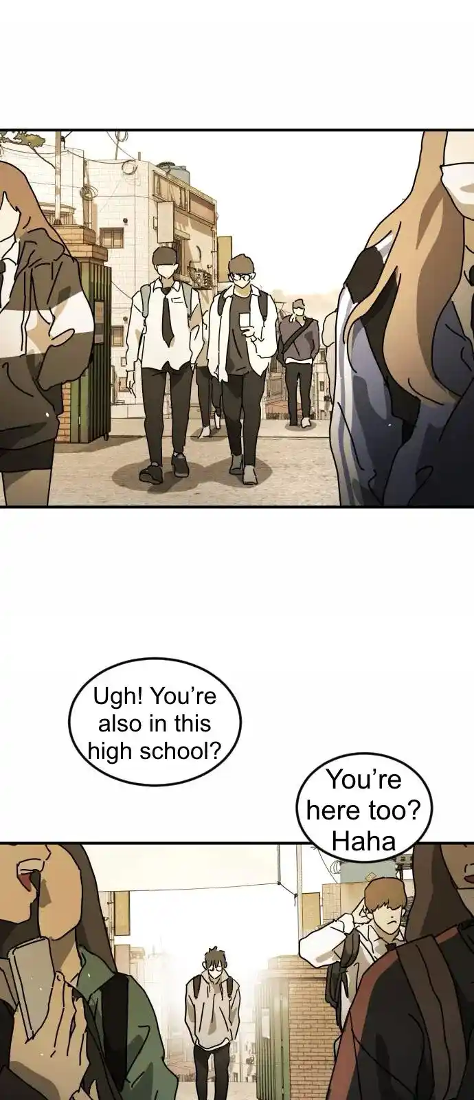 One Day, Suddenly, Seoul Is Vol.01 Ch.123.4