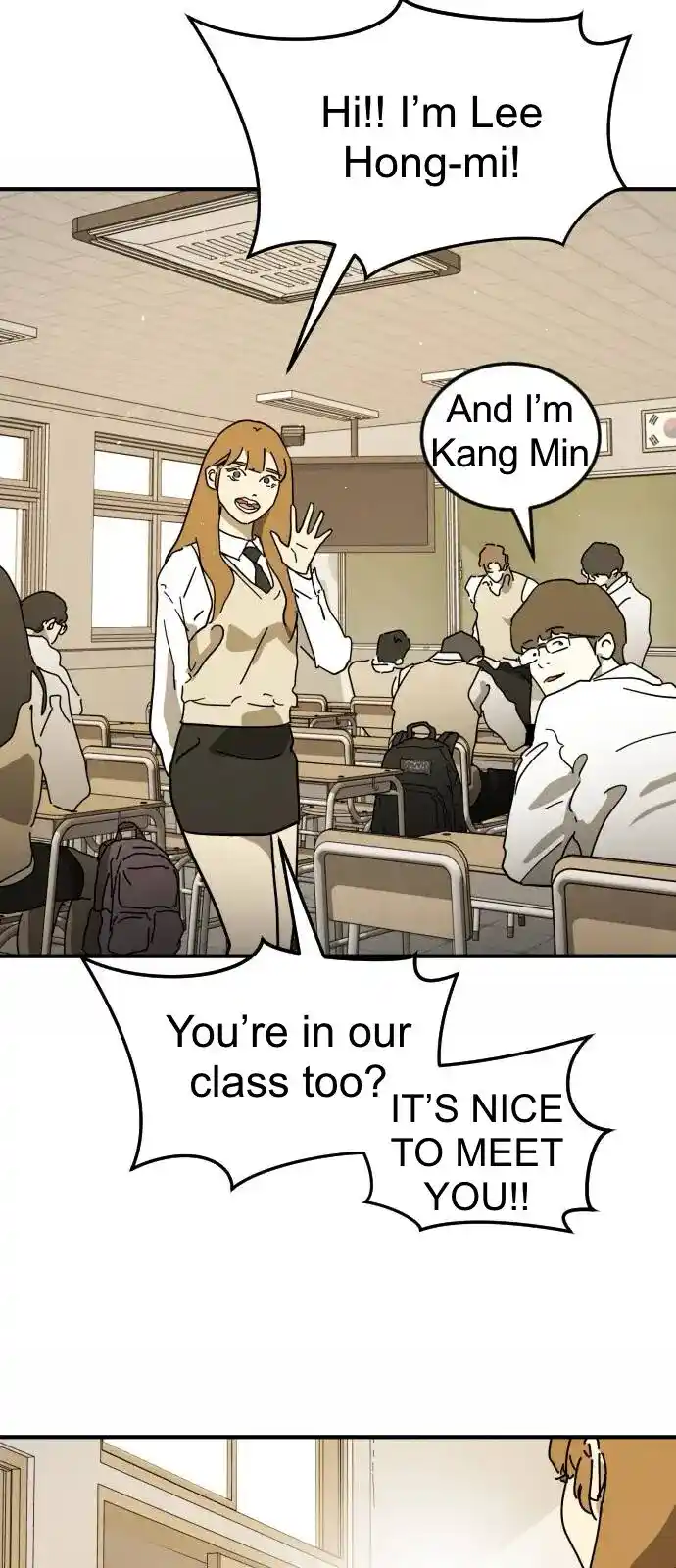 One Day, Suddenly, Seoul Is Vol.01 Ch.123.4