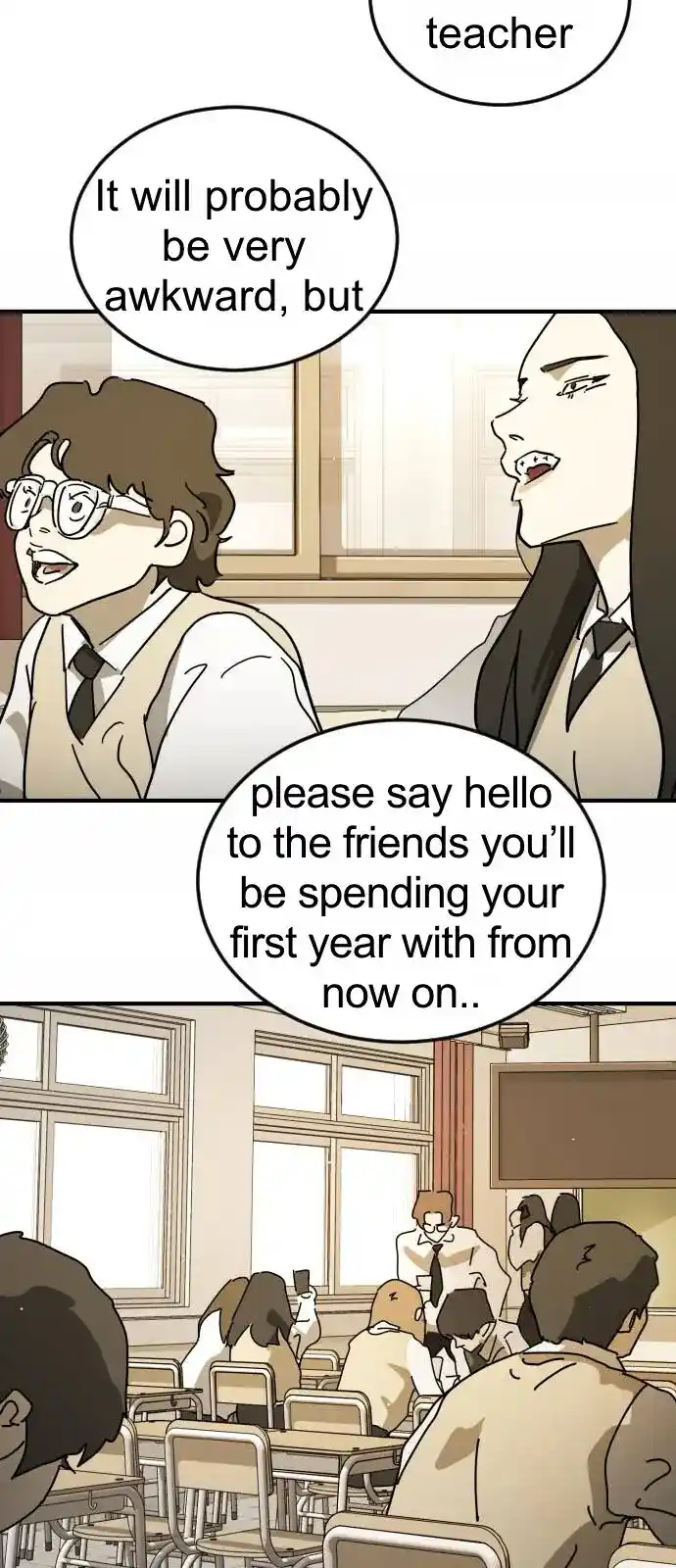 One Day, Suddenly, Seoul Is Vol.01 Ch.123.4