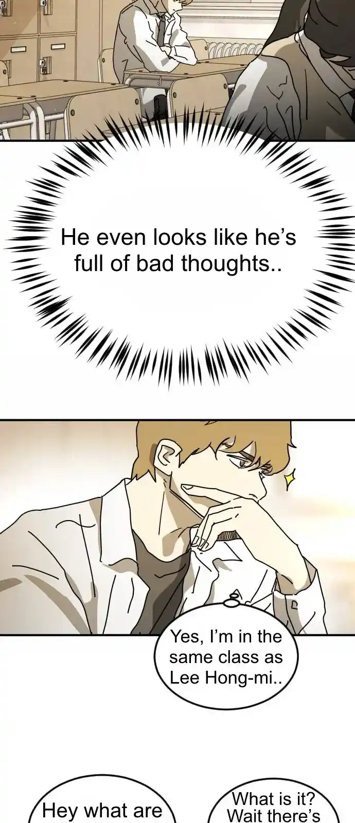 One Day, Suddenly, Seoul Is Vol.01 Ch.123.4