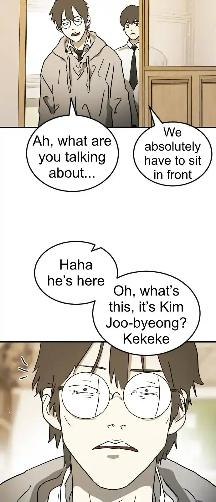 One Day, Suddenly, Seoul Is Vol.01 Ch.123.4