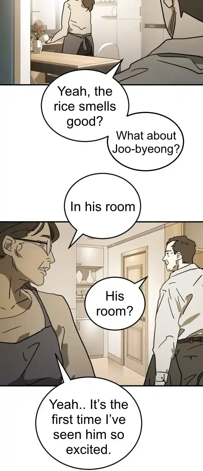 One Day, Suddenly, Seoul Is Vol.01 Ch.123.4