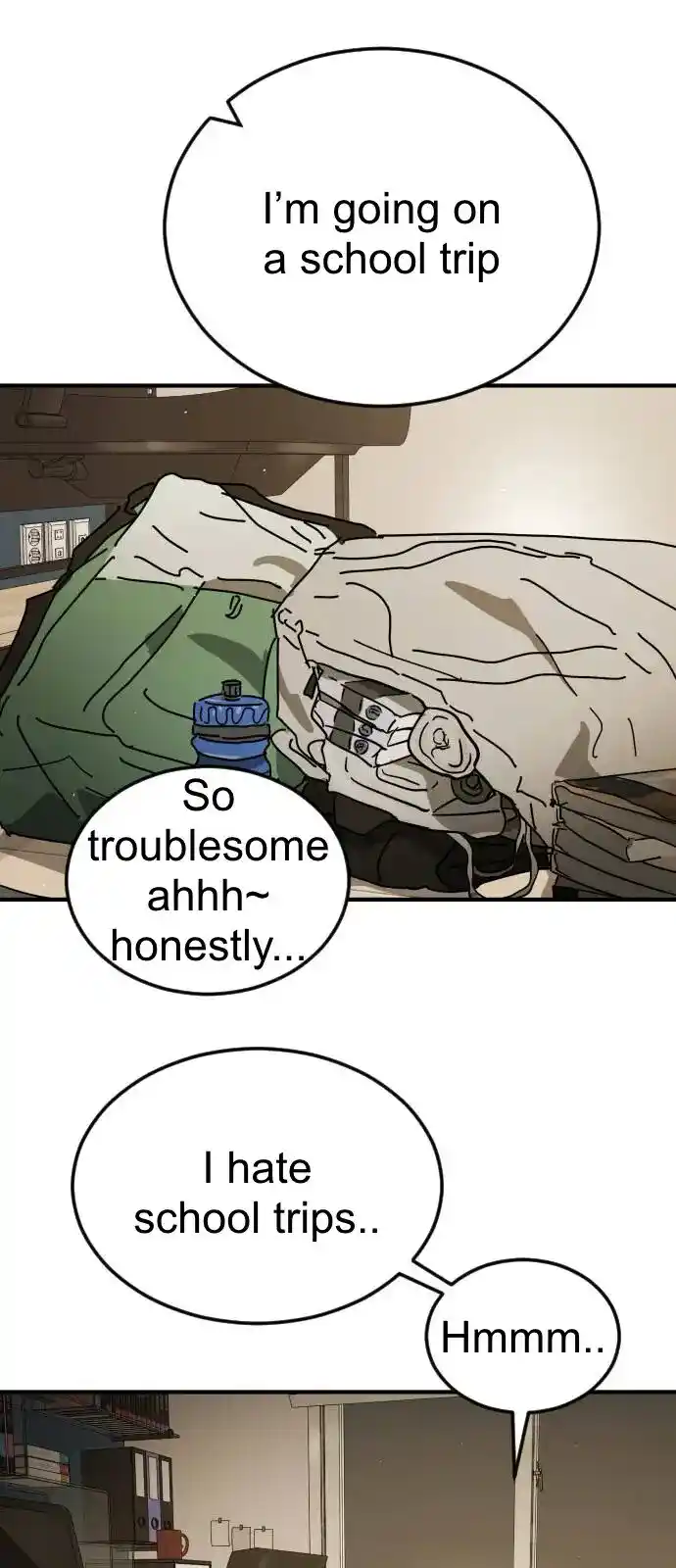 One Day, Suddenly, Seoul Is Vol.01 Ch.123.4