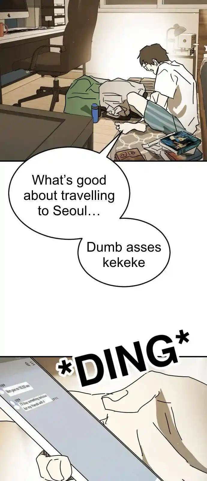 One Day, Suddenly, Seoul Is Vol.01 Ch.123.4