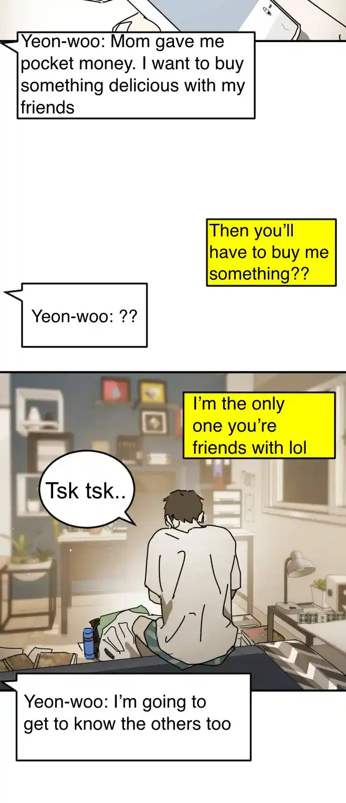 One Day, Suddenly, Seoul Is Vol.01 Ch.123.4