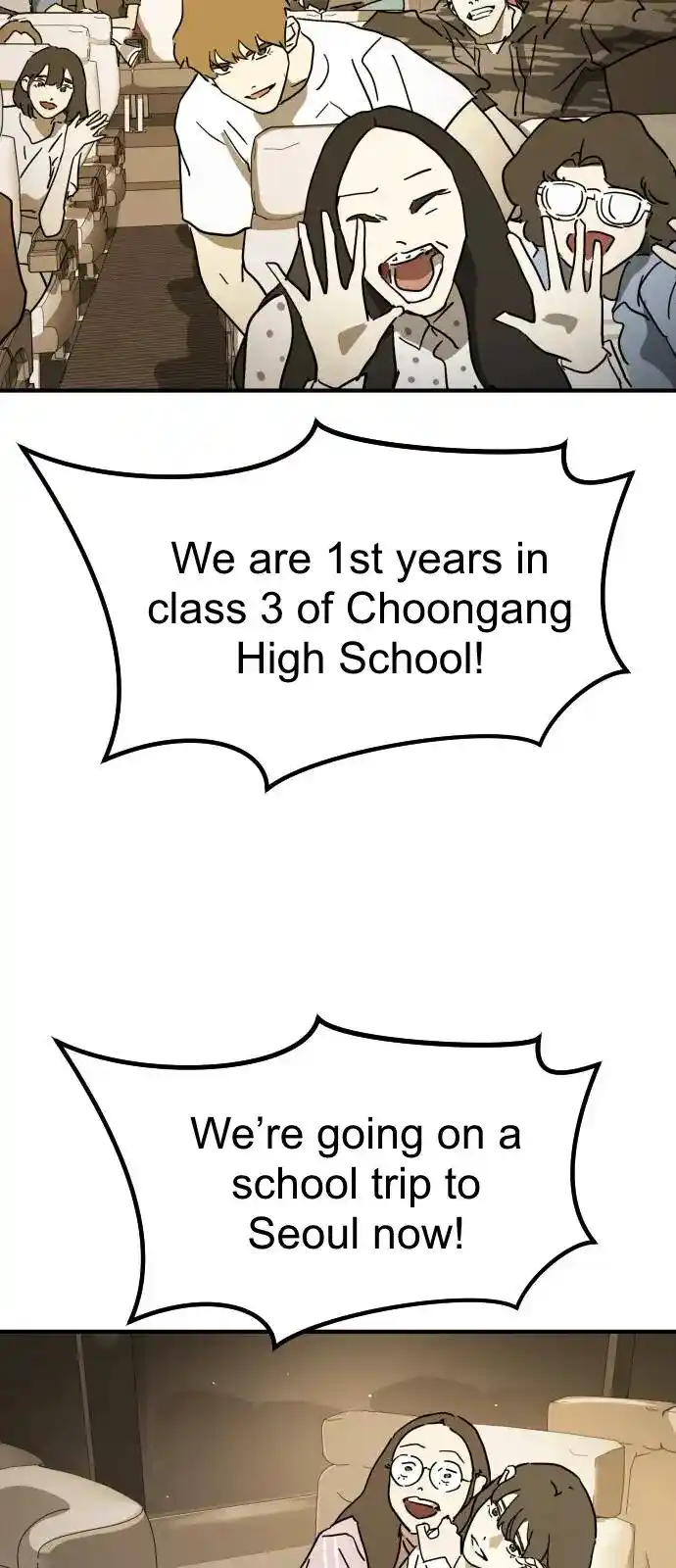 One Day, Suddenly, Seoul Is Vol.01 Ch.123.4