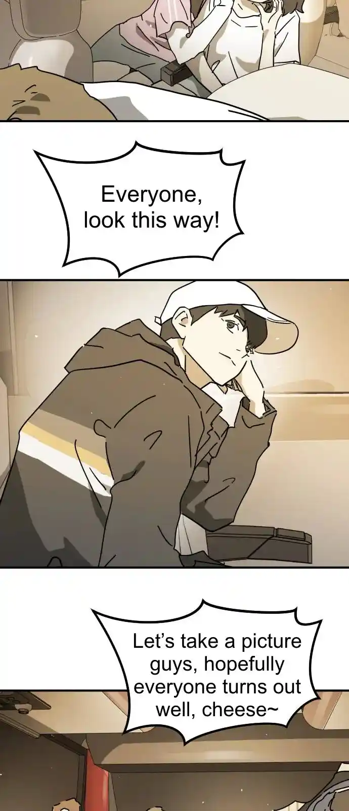 One Day, Suddenly, Seoul Is Vol.01 Ch.123.4