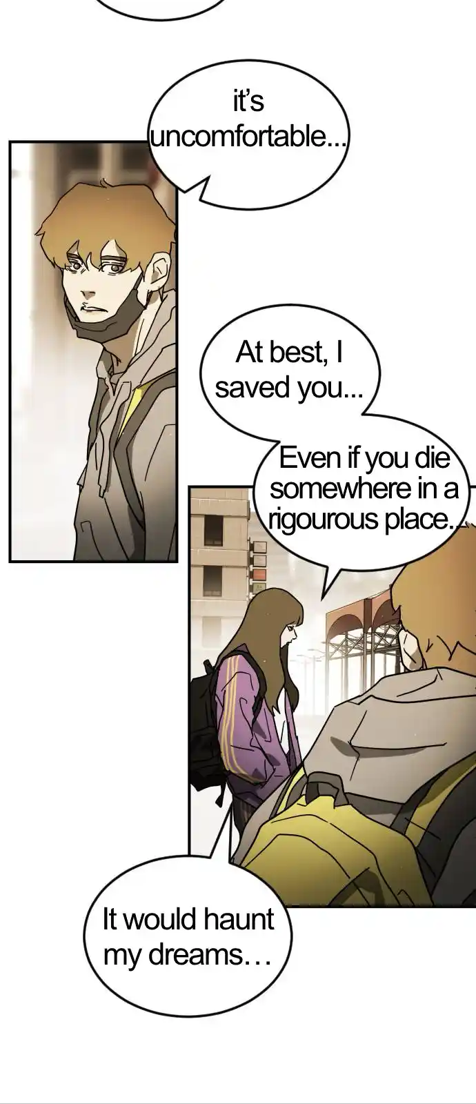 One day, Suddenly, Seoul Is Vol.1 Chapter 100