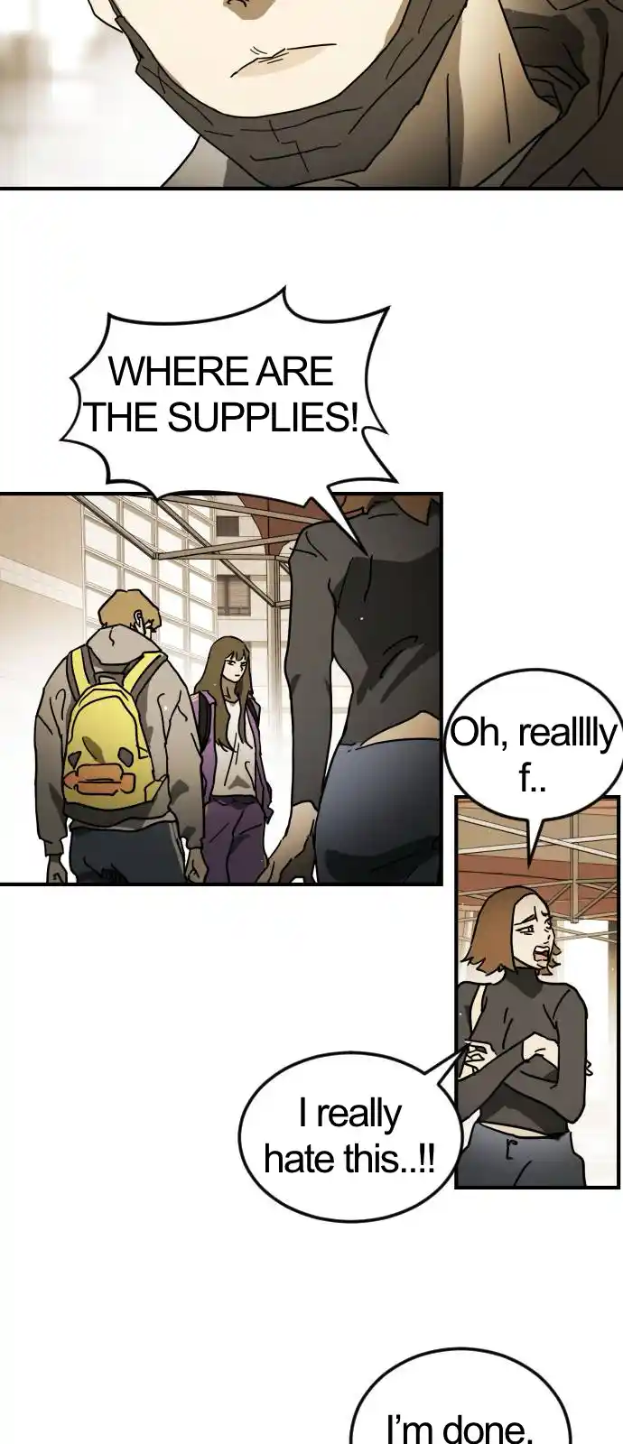 One day, Suddenly, Seoul Is Vol.1 Chapter 100