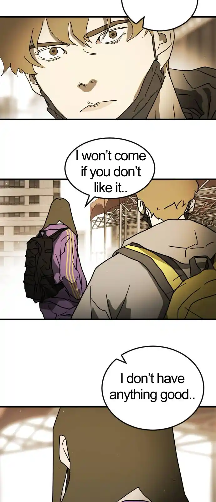 One day, Suddenly, Seoul Is Vol.1 Chapter 100