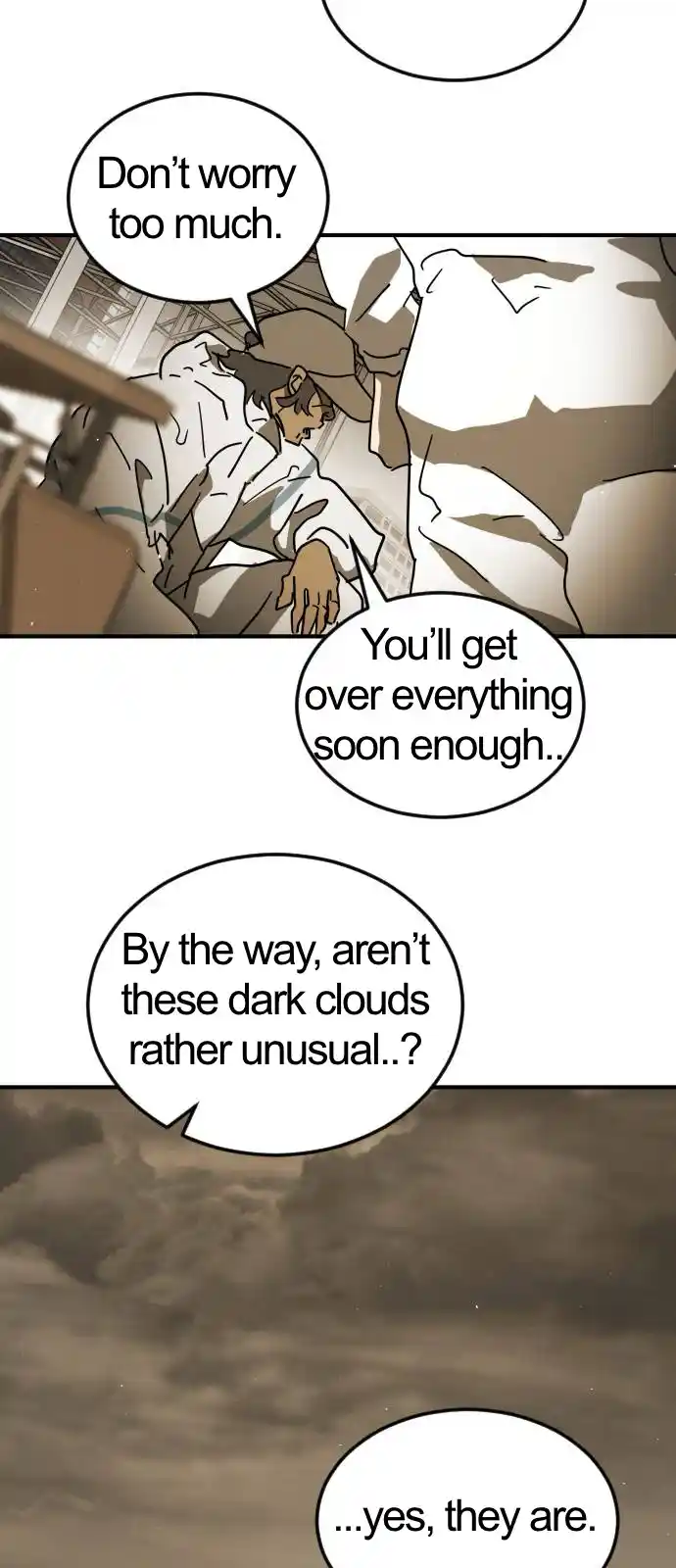 One day, Suddenly, Seoul Is Vol.1 Chapter 100