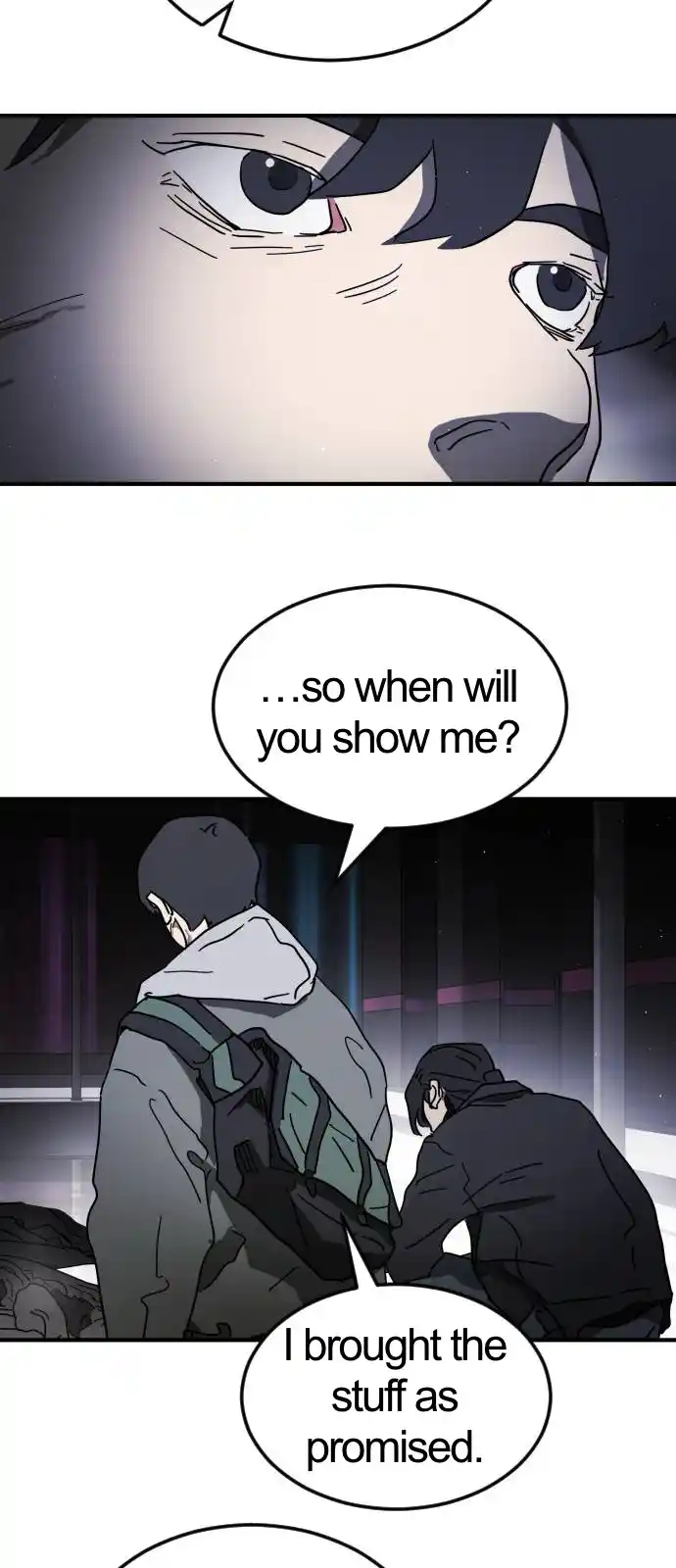 One day, Suddenly, Seoul Is Vol.1 Chapter 100