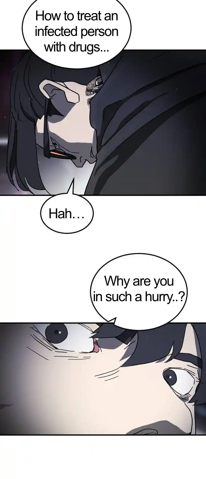 One day, Suddenly, Seoul Is Vol.1 Chapter 100