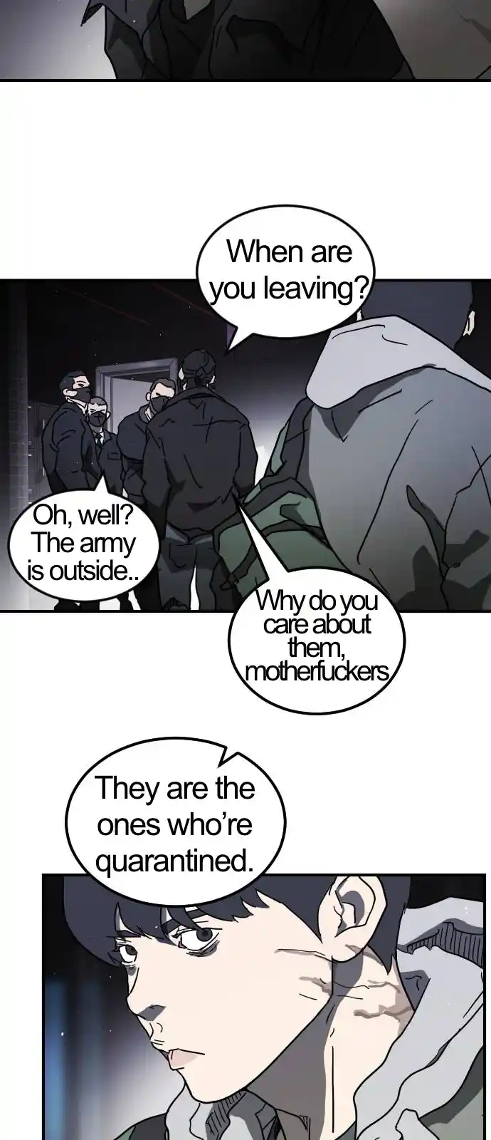 One day, Suddenly, Seoul Is Vol.1 Chapter 100