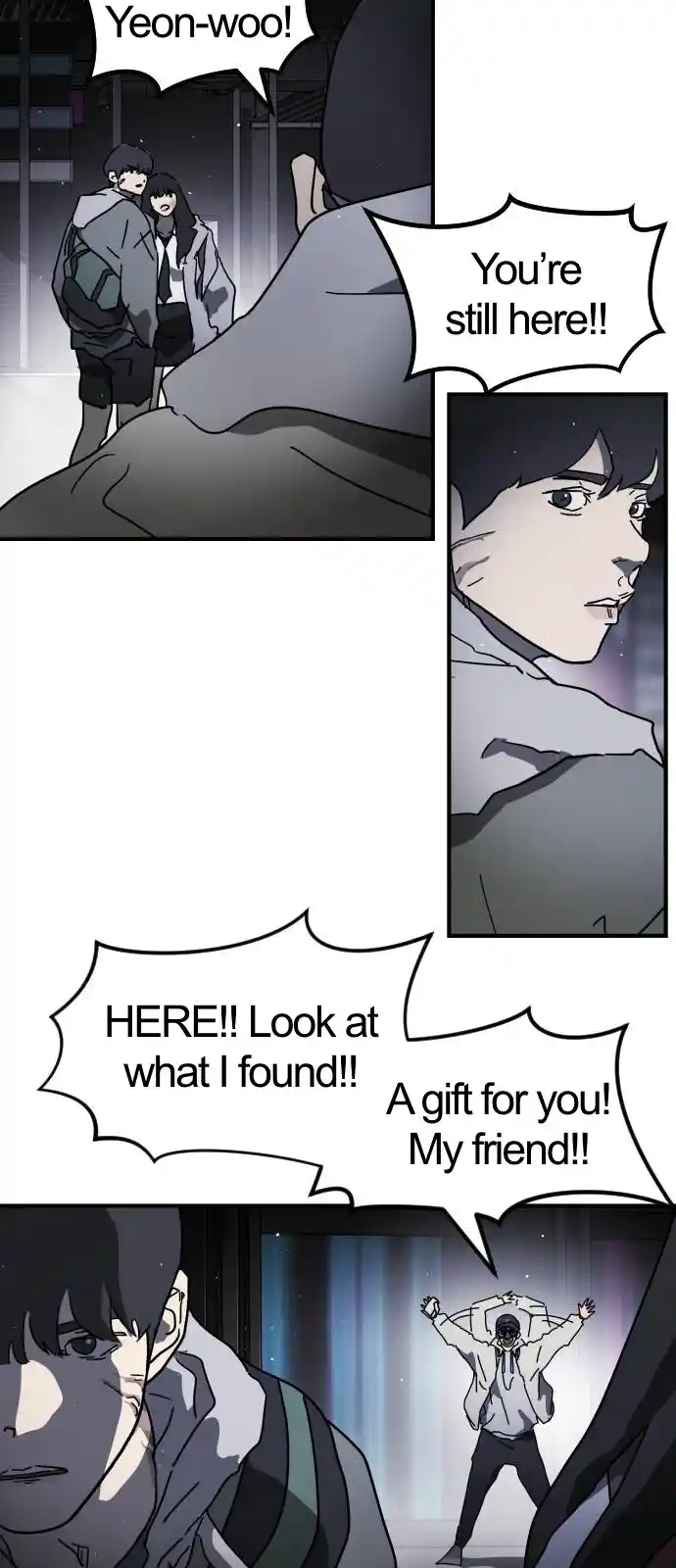 One day, Suddenly, Seoul Is Vol.1 Chapter 100