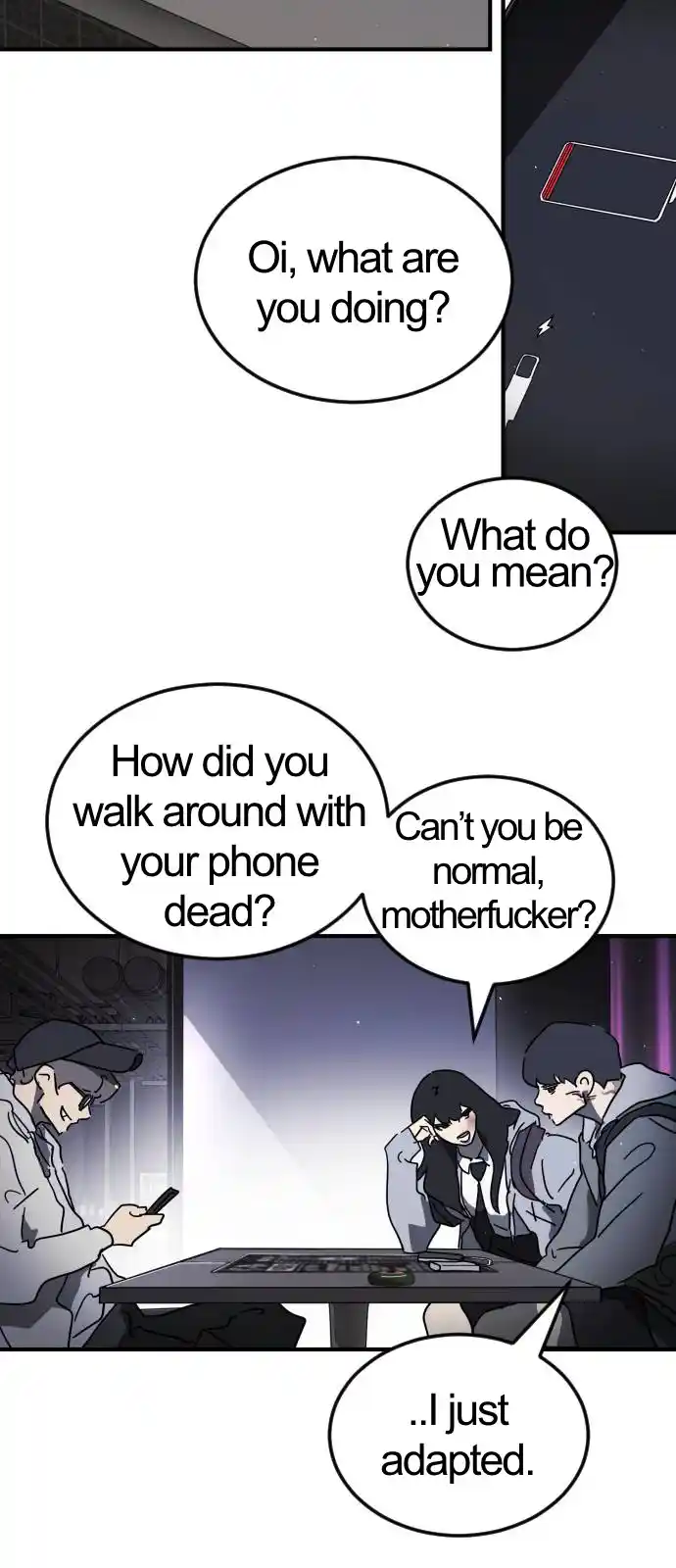 One day, Suddenly, Seoul Is Vol.1 Chapter 100