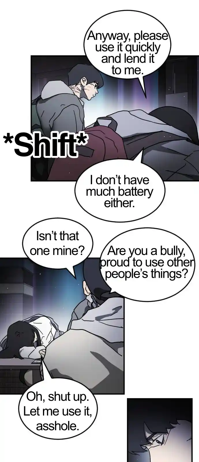 One day, Suddenly, Seoul Is Vol.1 Chapter 100