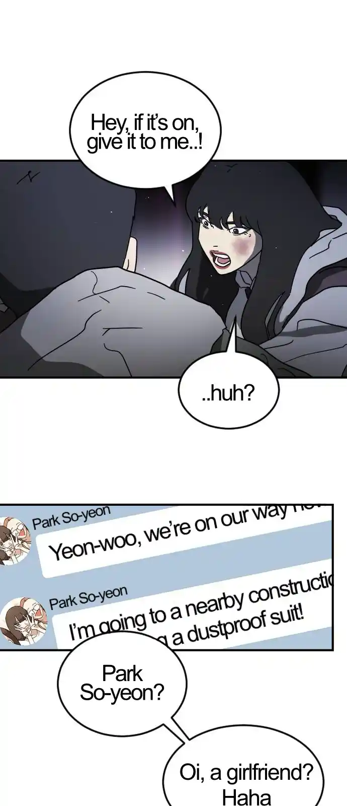 One day, Suddenly, Seoul Is Vol.1 Chapter 100