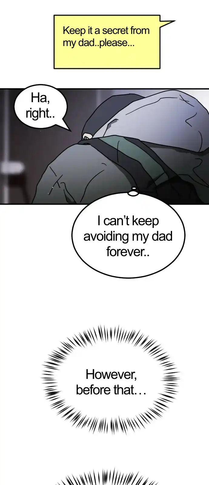 One Day, Suddenly, Seoul Is Vol.1 Chapter 101