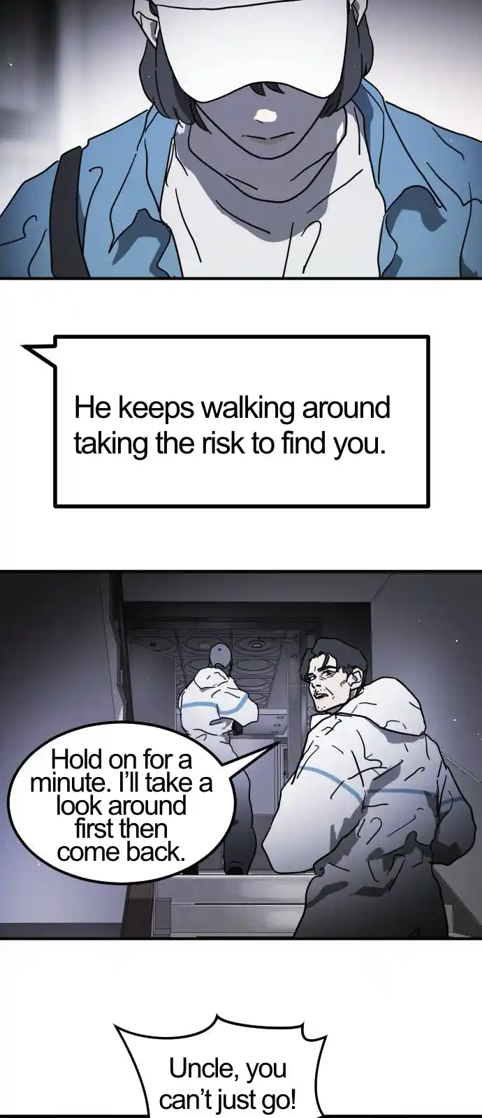 One Day, Suddenly, Seoul Is Vol.1 Chapter 101