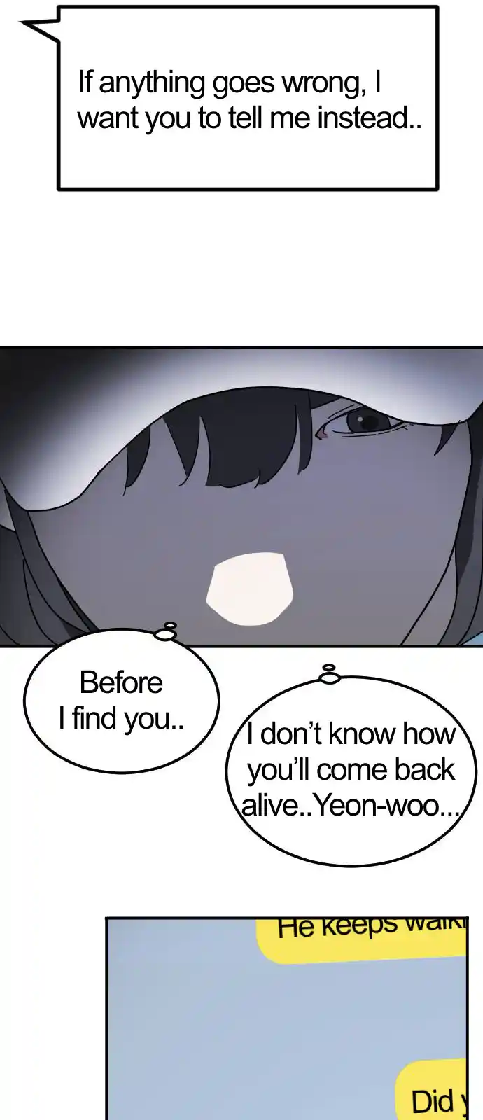 One Day, Suddenly, Seoul Is Vol.1 Chapter 101