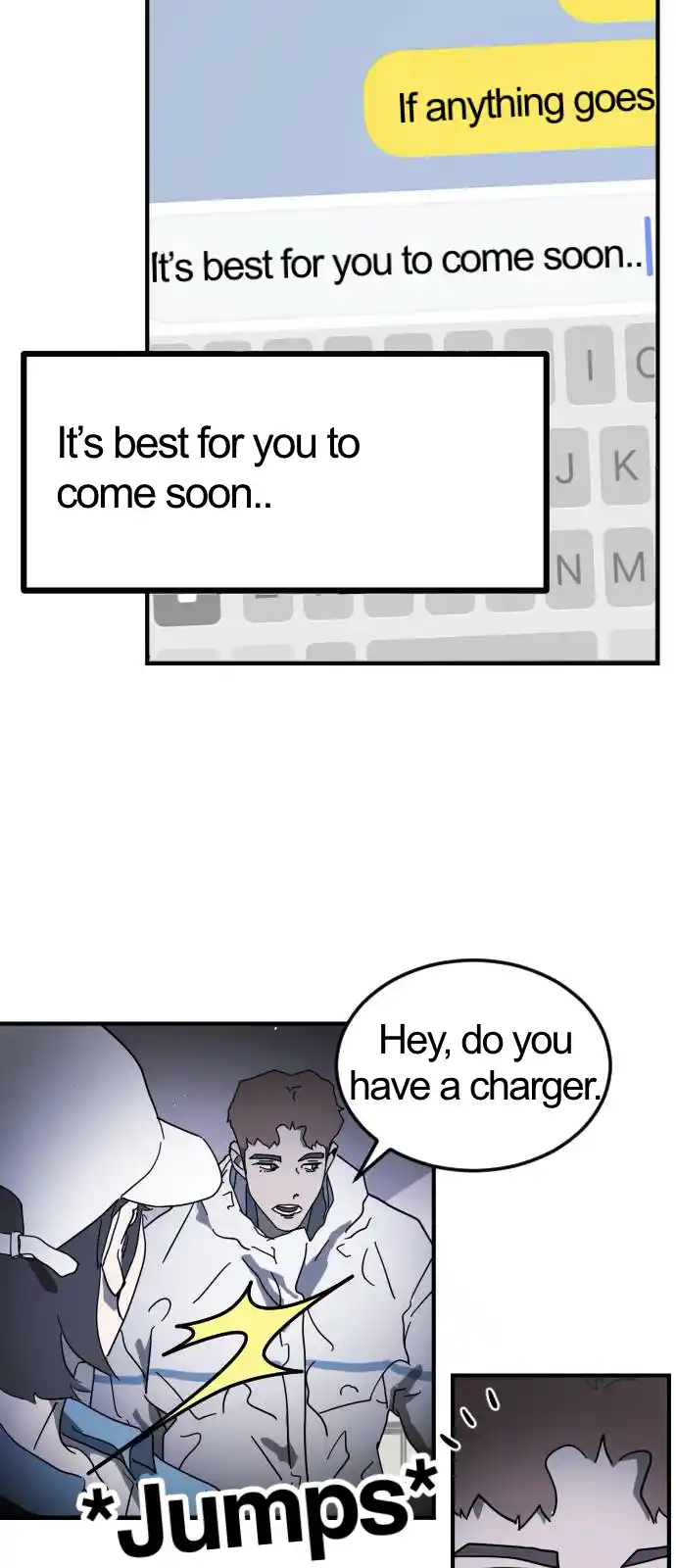 One Day, Suddenly, Seoul Is Vol.1 Chapter 101