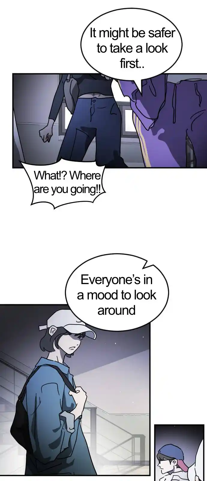 One Day, Suddenly, Seoul Is Vol.1 Chapter 101