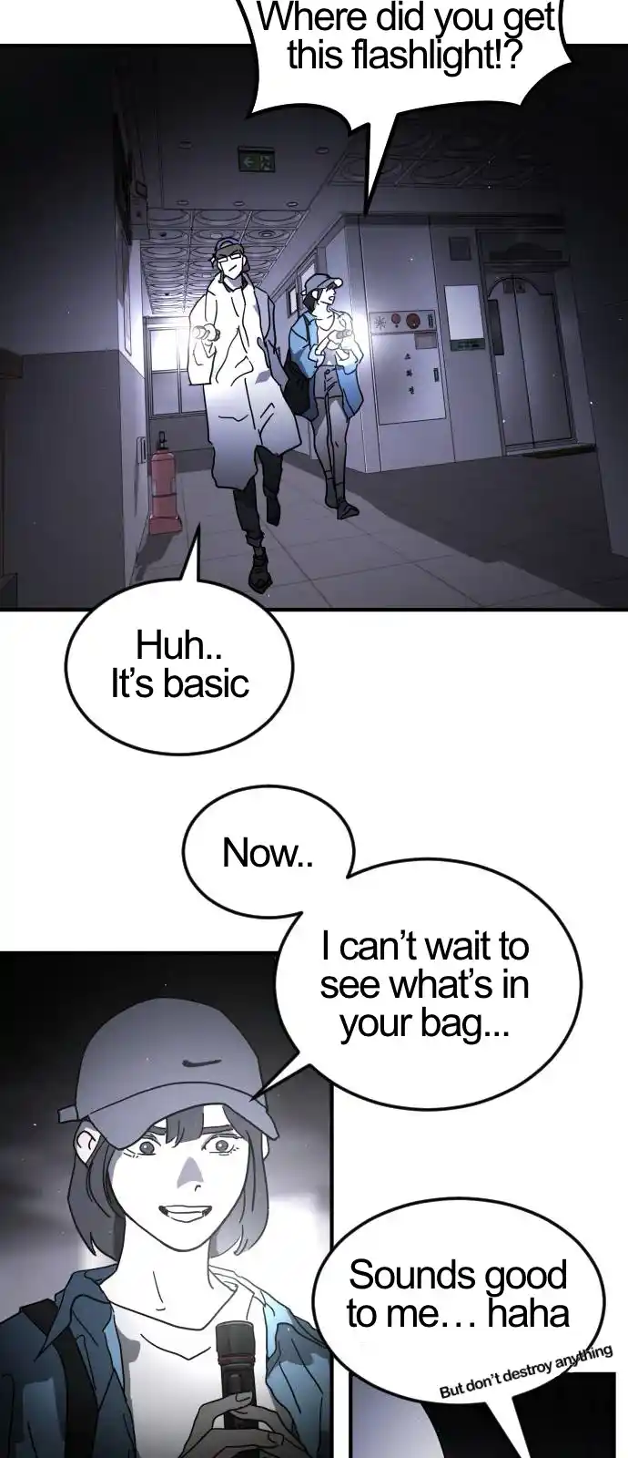 One Day, Suddenly, Seoul Is Vol.1 Chapter 101