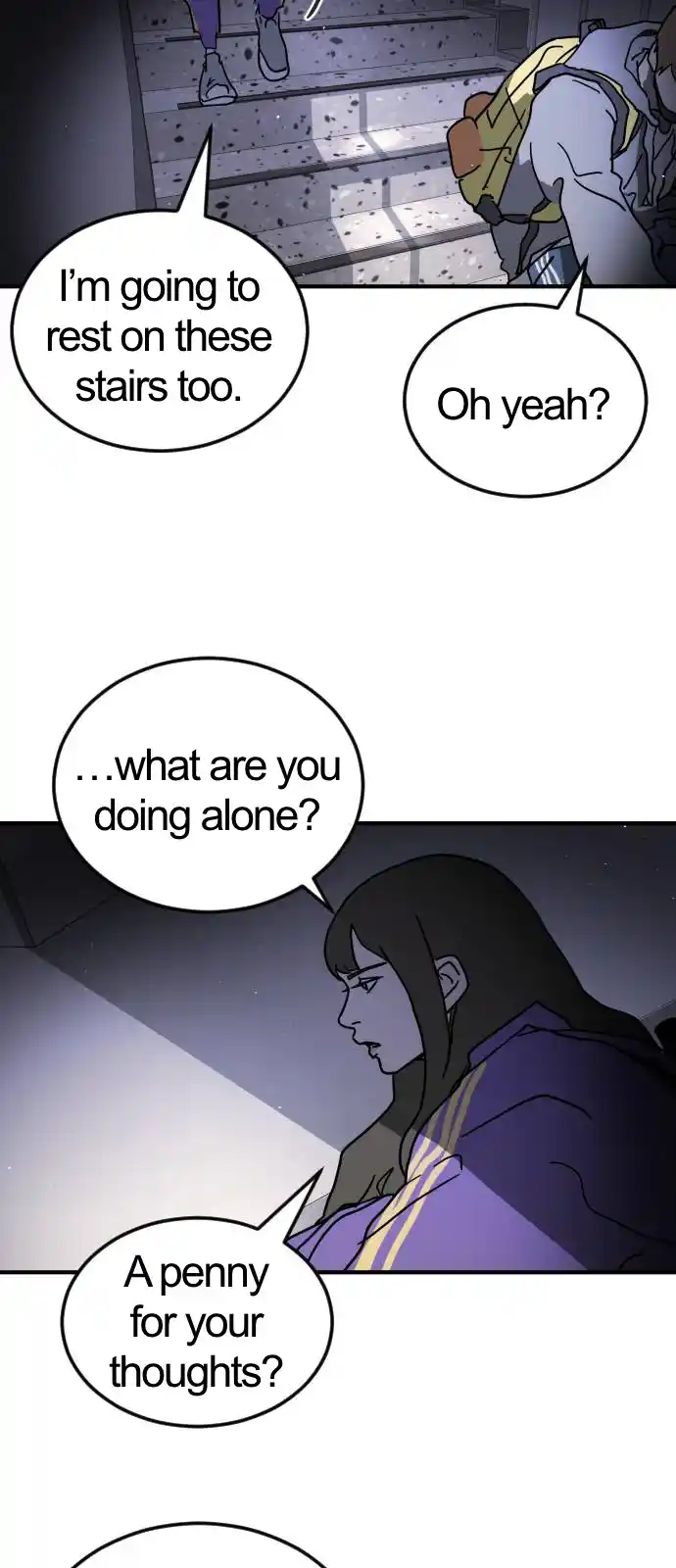 One Day, Suddenly, Seoul Is Vol.1 Chapter 102