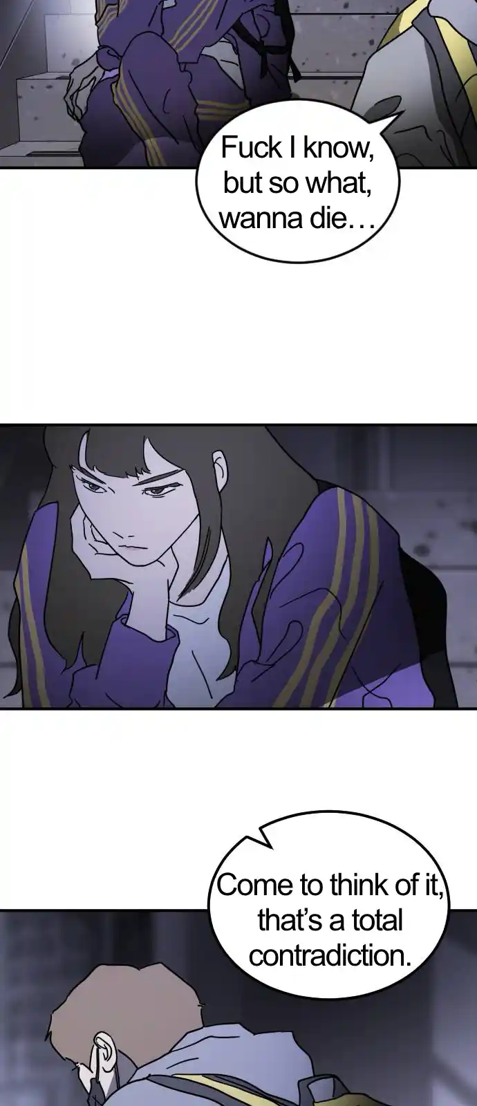 One Day, Suddenly, Seoul Is Vol.1 Chapter 102