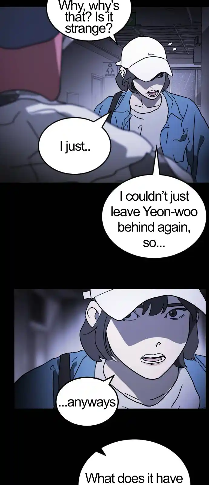 One Day, Suddenly, Seoul Is Vol.1 Chapter 102