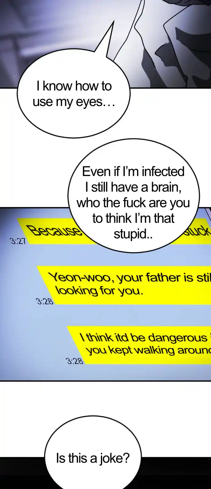 One Day, Suddenly, Seoul Is Vol.1 Chapter 102