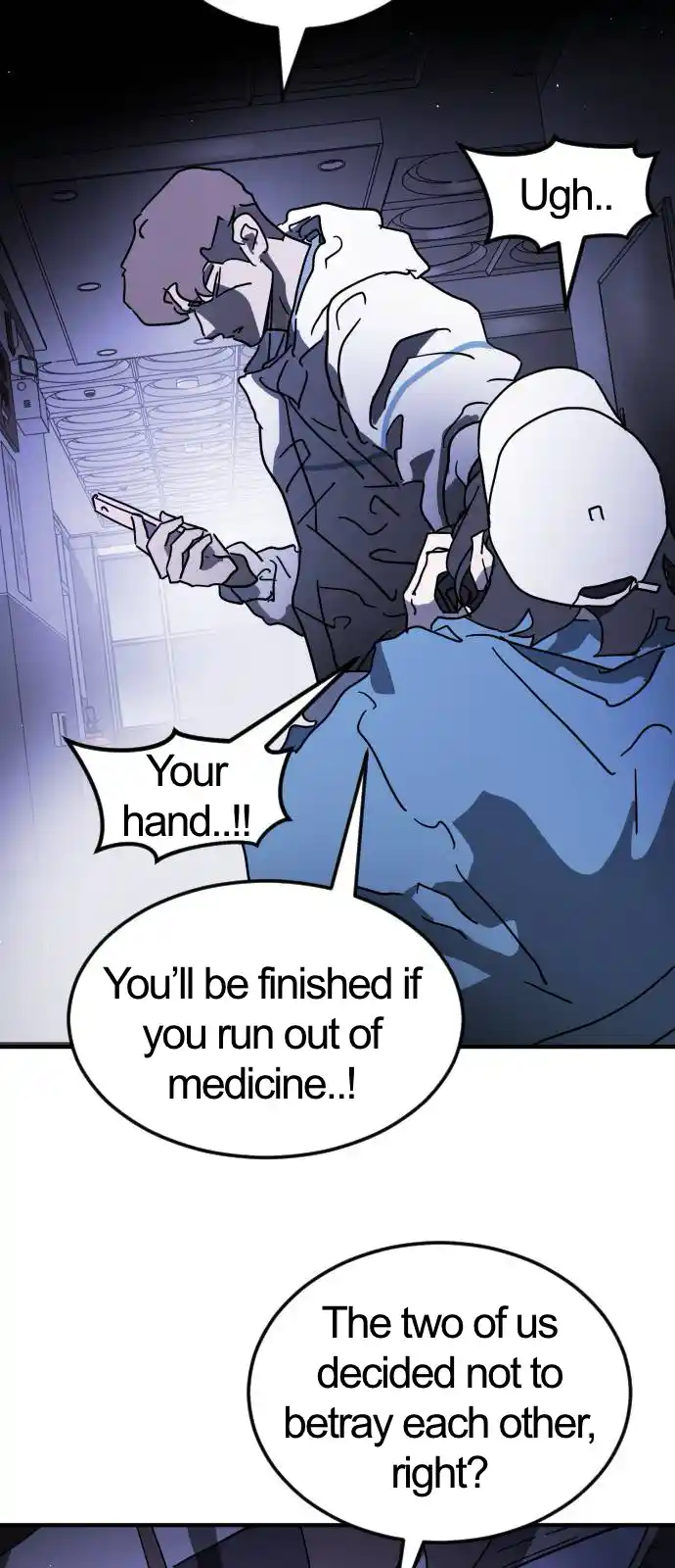 One Day, Suddenly, Seoul Is Vol.1 Chapter 102