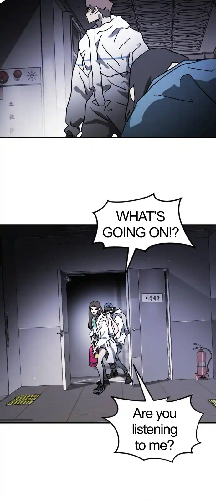 One Day, Suddenly, Seoul Is Vol.1 Chapter 102