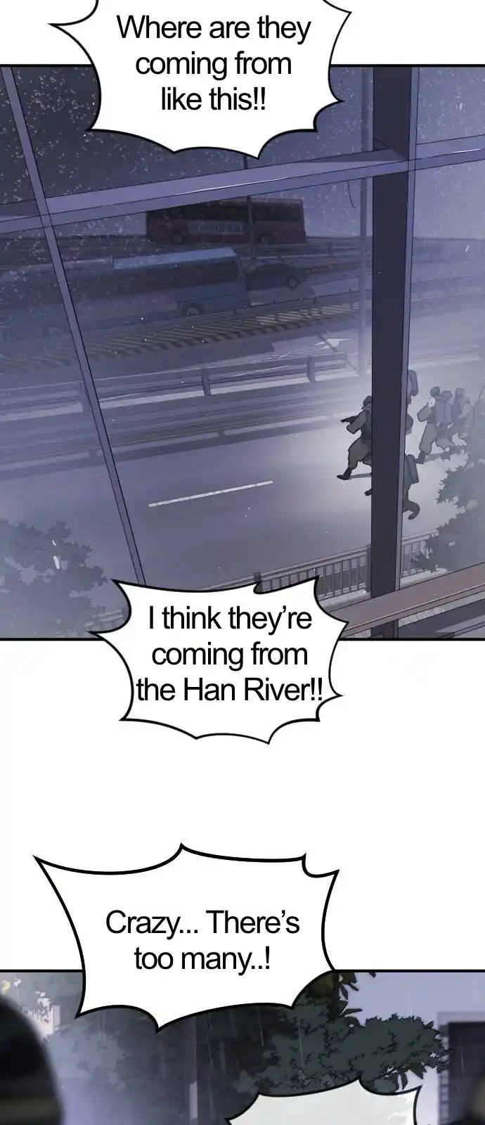 One Day, Suddenly, Seoul Is Vol.1 Chapter 102