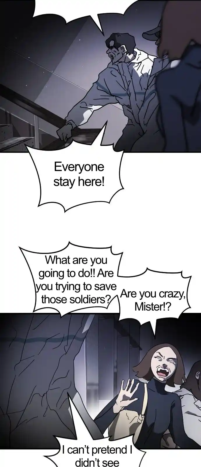 One Day, Suddenly, Seoul Is Vol.1 Chapter 102