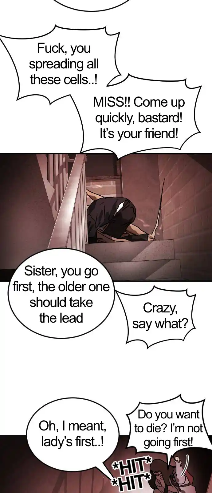 One Day, Suddenly, Seoul Is Vol.1 Chapter 103